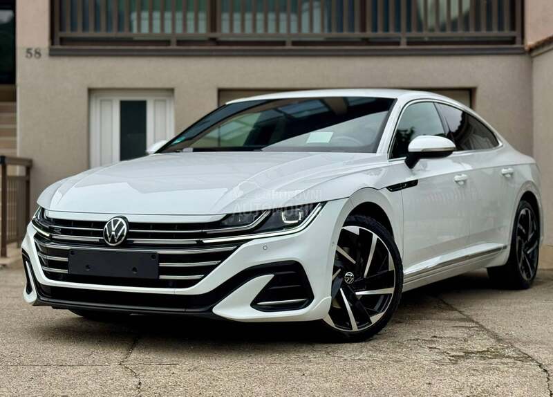 Volkswagen Arteon Rline/4x4/HuD/Kam/IQ