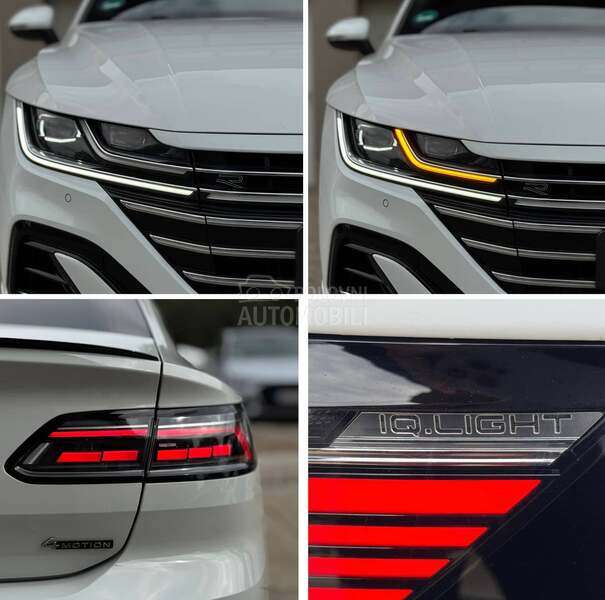 Volkswagen Arteon Rline/4x4/HuD/Kam/IQ