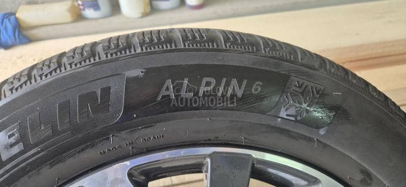 Aluminijumske felne  17" 5 x 108