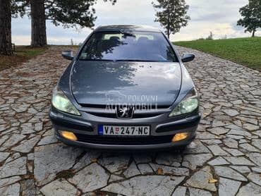 Peugeot 607 2.2 Hdi