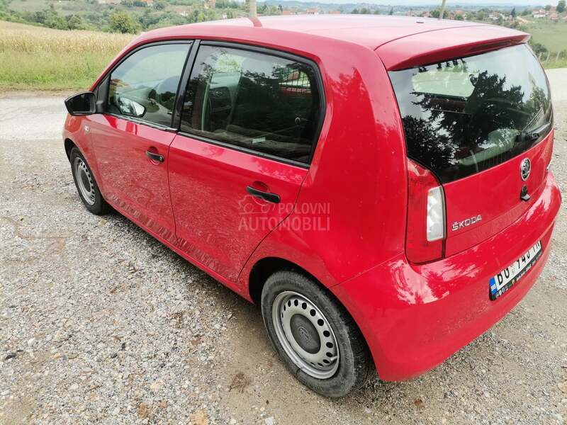 Škoda Citigo 1.0P.L.I.N