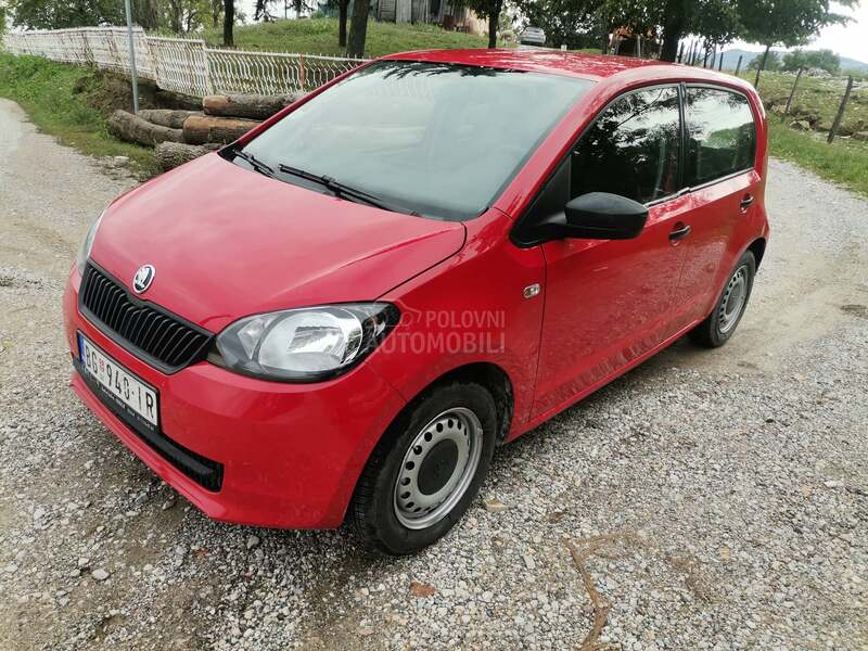 Škoda Citigo 1.0P.L.I.N