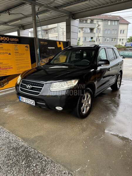 Hyundai Santa Fe Crdi 4WD
