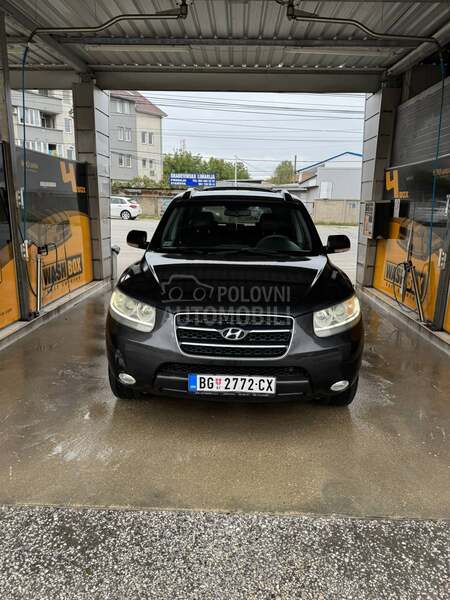 Hyundai Santa Fe Crdi 4WD