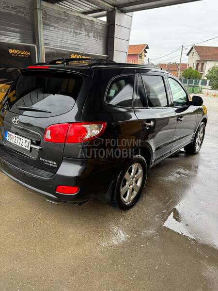 Hyundai Santa Fe Crdi 4WD
