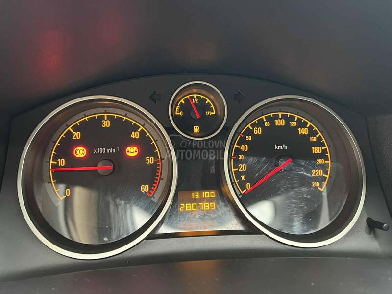 Opel Astra H 1.7 CDTI