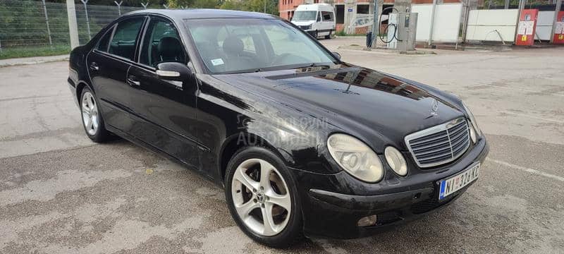 Mercedes Benz E 200 CDI