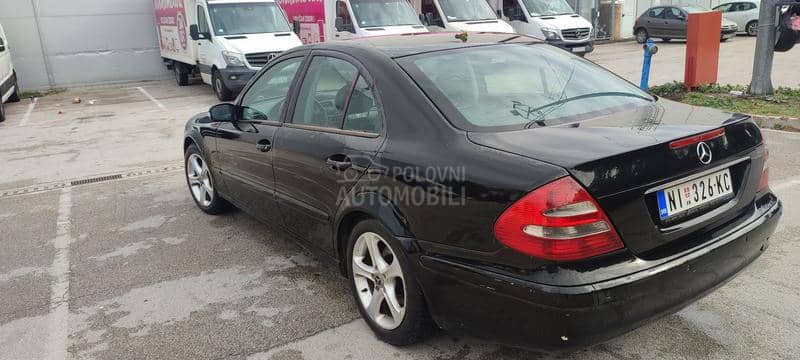 Mercedes Benz E 200 CDI