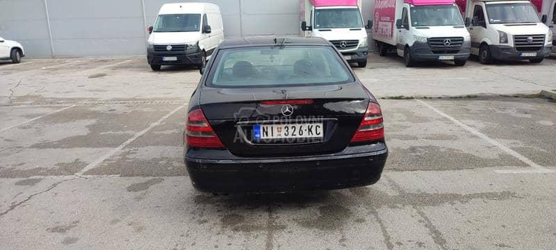 Mercedes Benz E 200 CDI