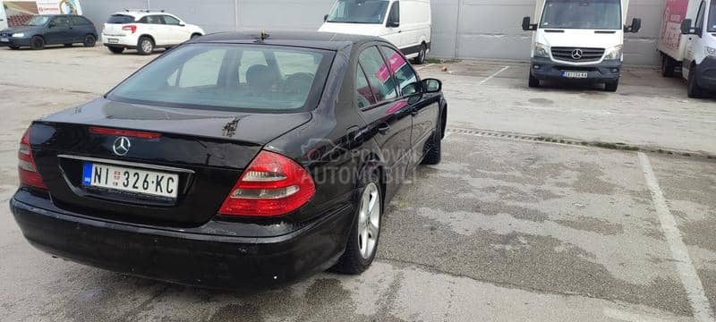 Mercedes Benz E 200 CDI