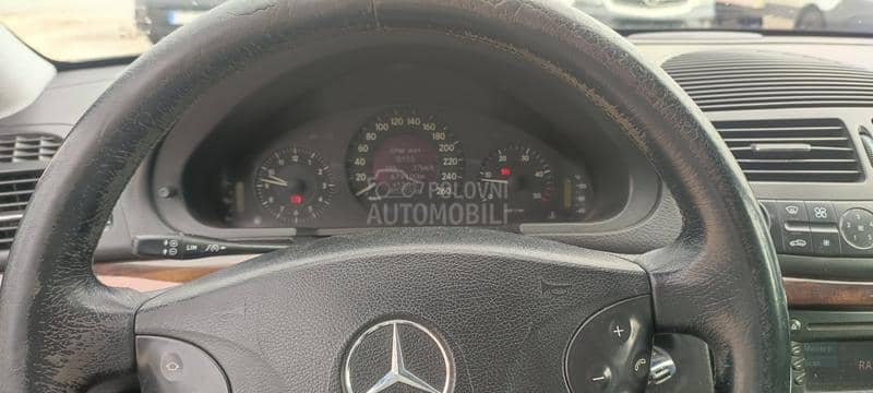 Mercedes Benz E 200 CDI
