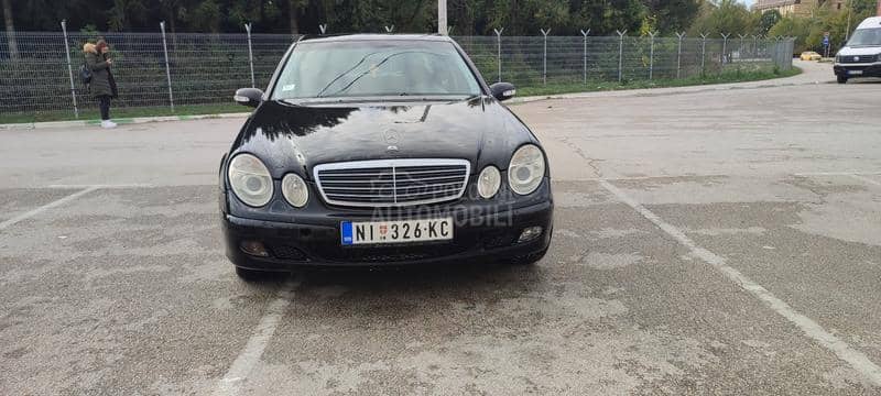 Mercedes Benz E 200 CDI