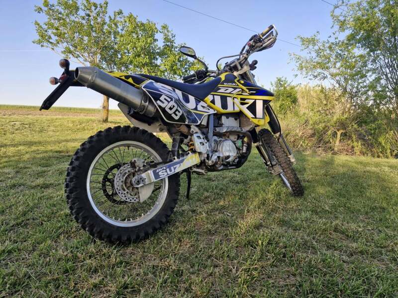 Suzuki DRZ 400 E