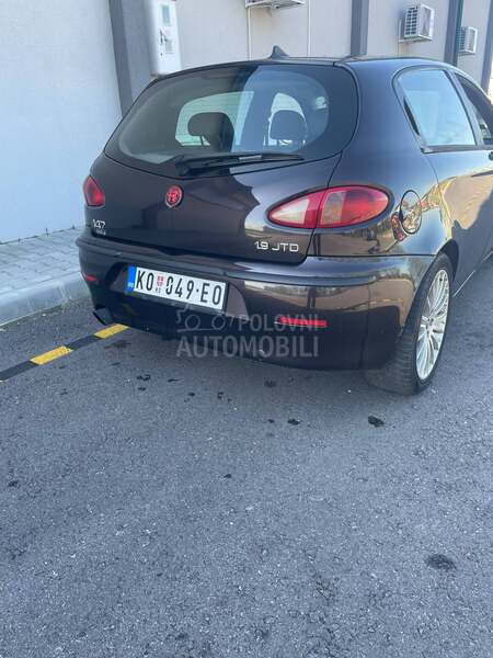 Alfa Romeo 147 jtd