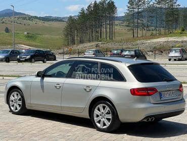 Audi A4 quattro s-tronic