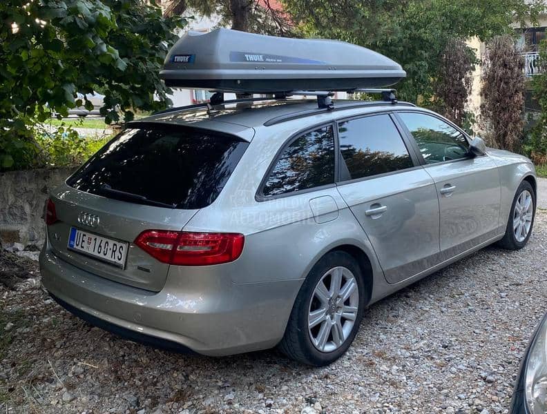 Audi A4 quattro s-tronic