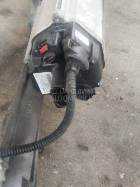 Servo letva volana tri šafa