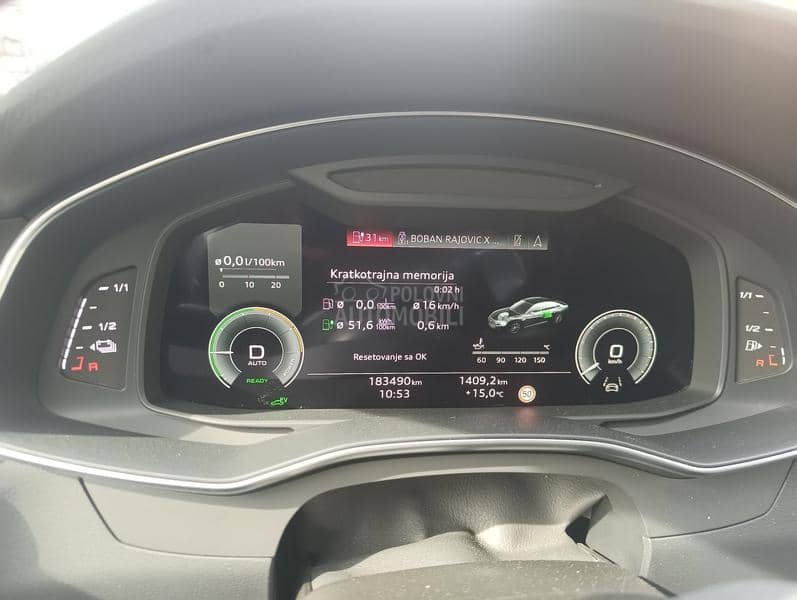 Audi A6 SLine 367 hp