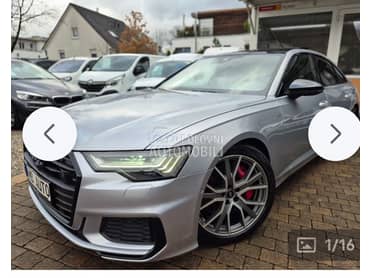 Audi A6 SLine 367 hp