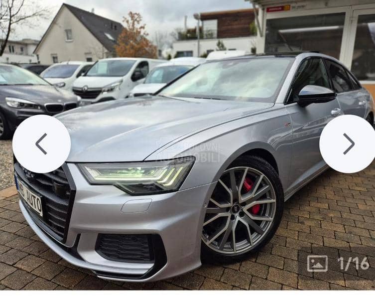 Audi A6 SLine 367 hp