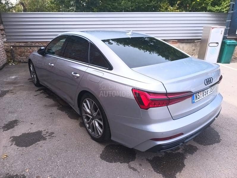 Audi A6 SLine 367 hp