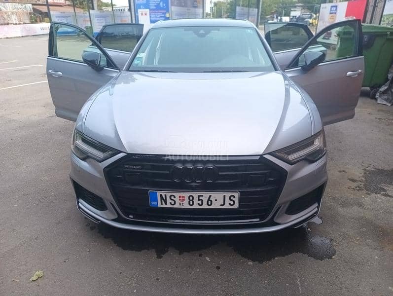 Audi A6 SLine 367 hp