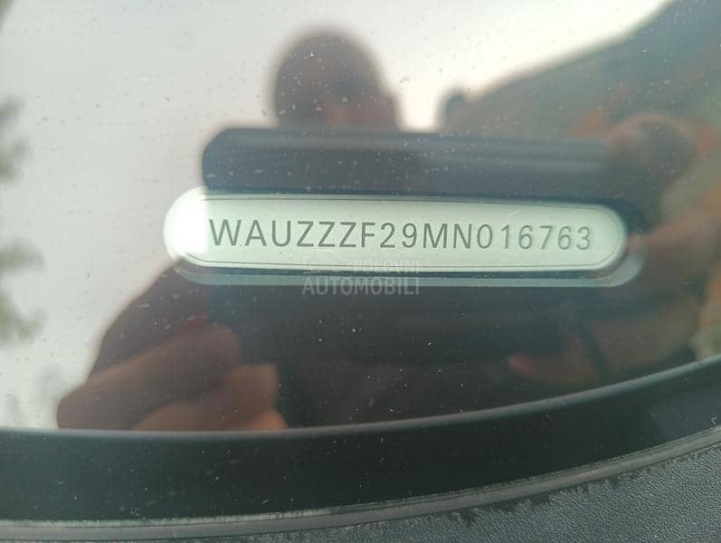 Audi A6 SLine 367 hp