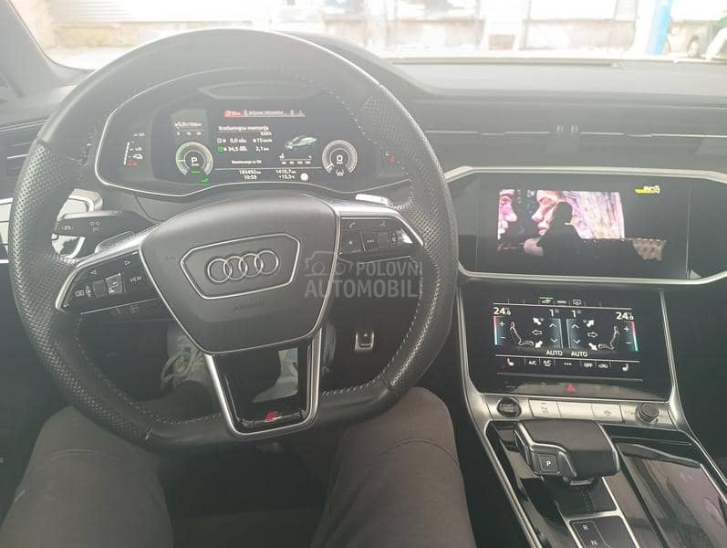 Audi A6 SLine 367 hp