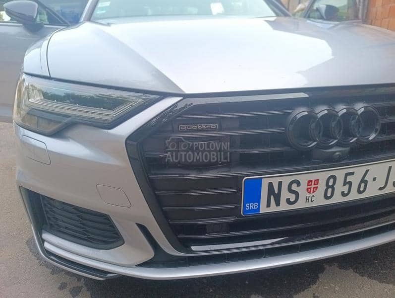 Audi A6 SLine 367 hp
