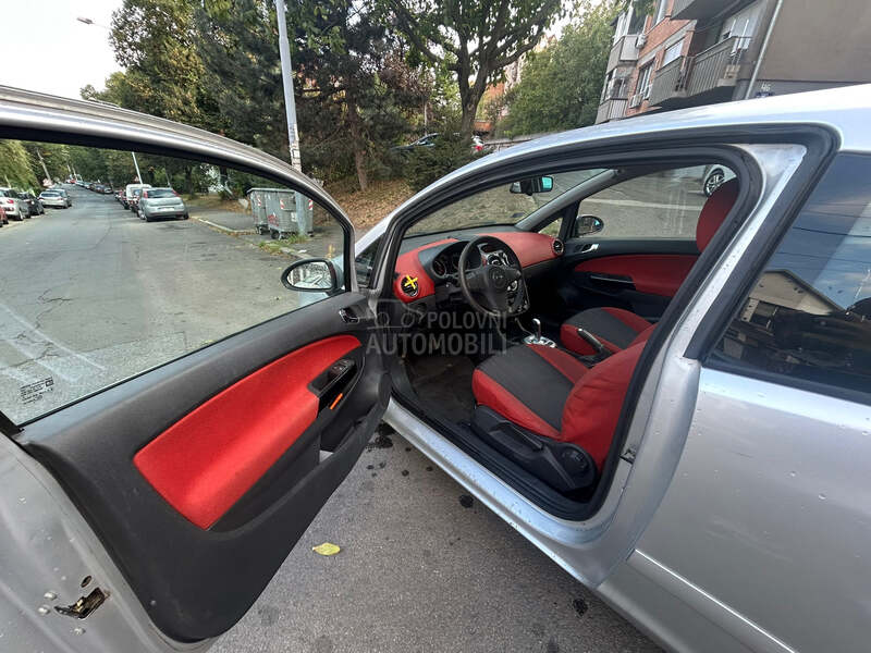 Opel Corsa D 