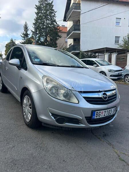 Opel Corsa D 