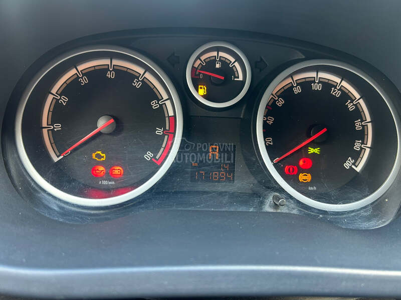Opel Corsa D 