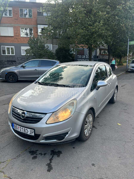 Opel Corsa D 