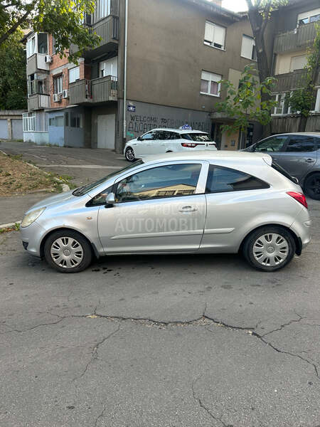 Opel Corsa D 