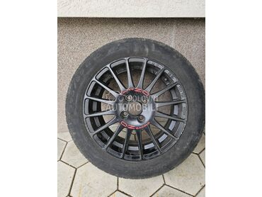Aluminijumske felne O.Z racing 15" 4 x 100