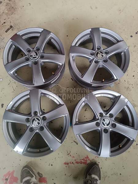 Aluminijumske felne  17" 5 x 112