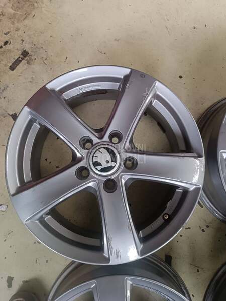 Aluminijumske felne  17" 5 x 112