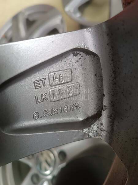 Aluminijumske felne  17" 5 x 112