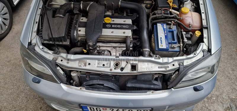 Opel Astra G 