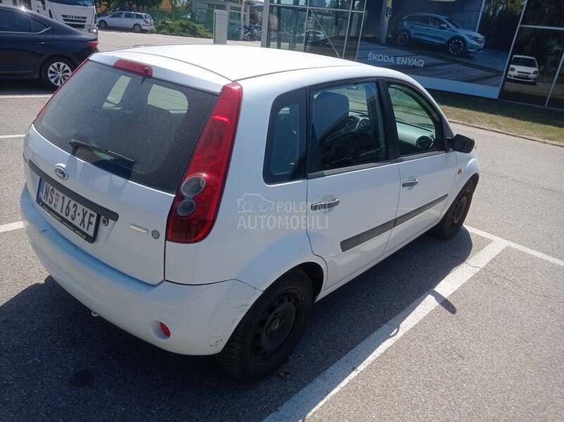 Ford Fiesta 1.4 TDCI
