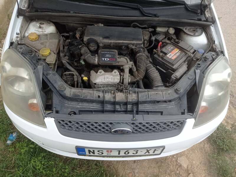 Ford Fiesta 1.4 TDCI