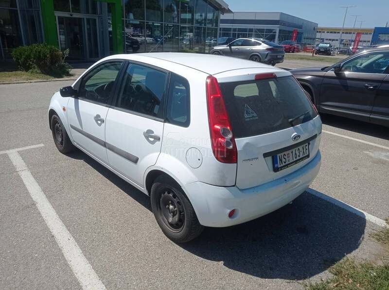 Ford Fiesta 1.4 TDCI