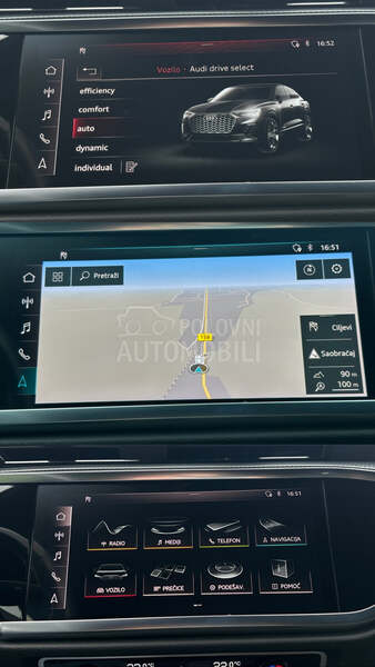 Audi Q3 Sportback, quattro