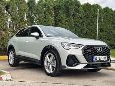 Audi Q3 Sportback, quattro