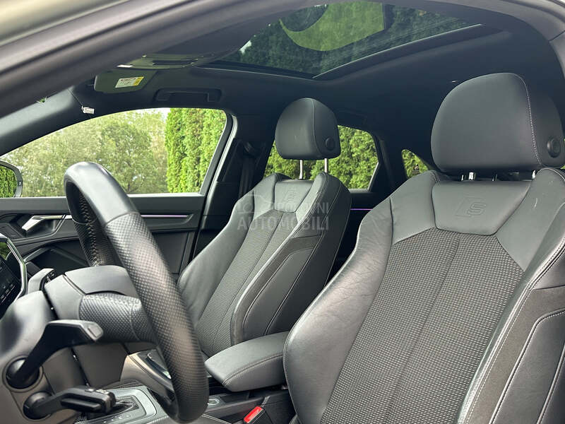 Audi Q3 Sportback, quattro