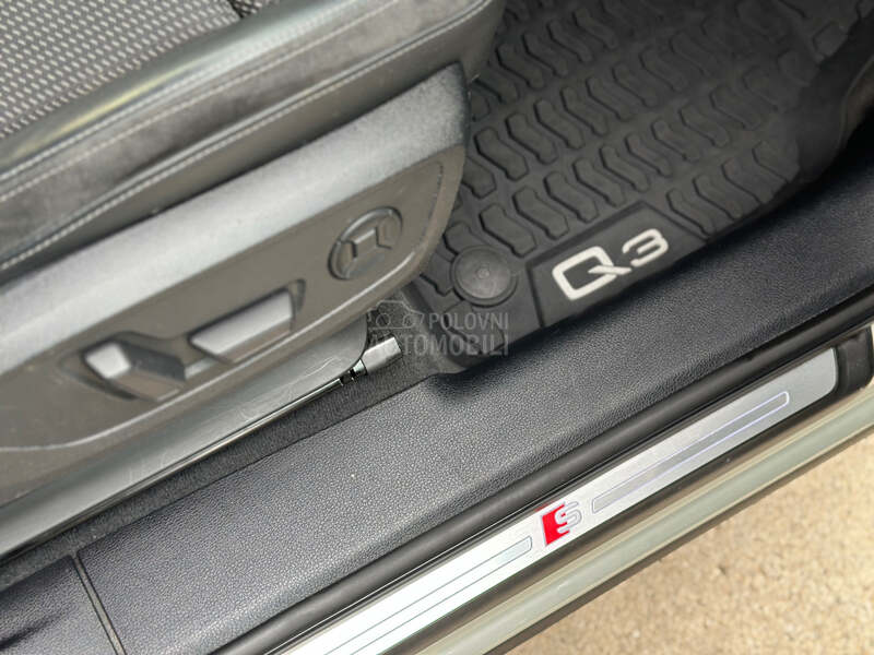 Audi Q3 Sportback, quattro