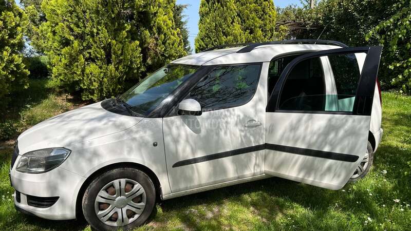 Škoda Roomster 1.2 TSI
