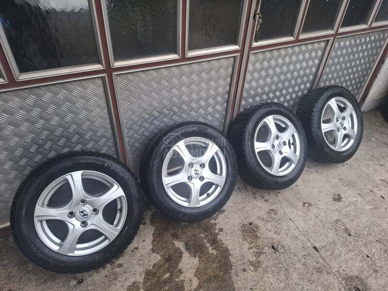 Aluminijumske felne hjundai 14" 4 x 100