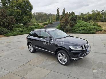 Volkswagen Touareg R-line