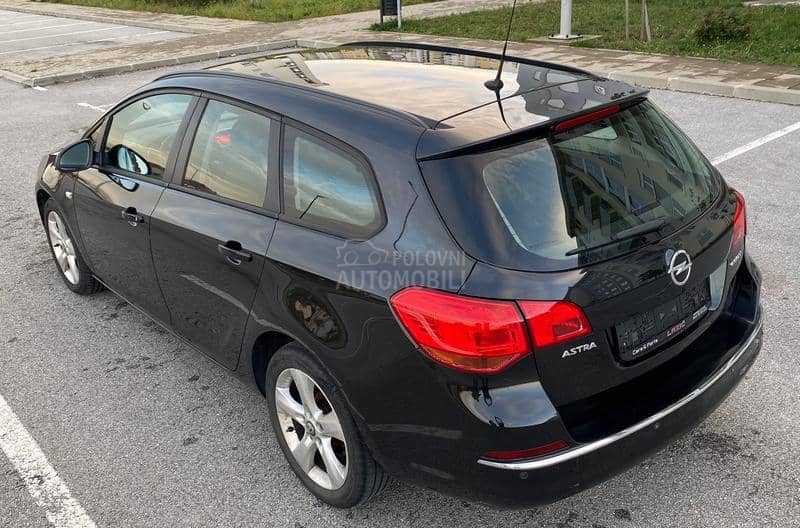Opel Astra J 1.7 cdti restyling